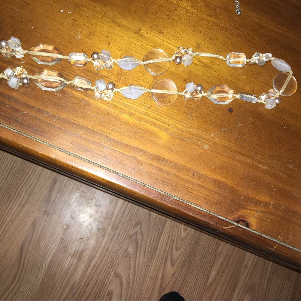 Bohemian style necklace